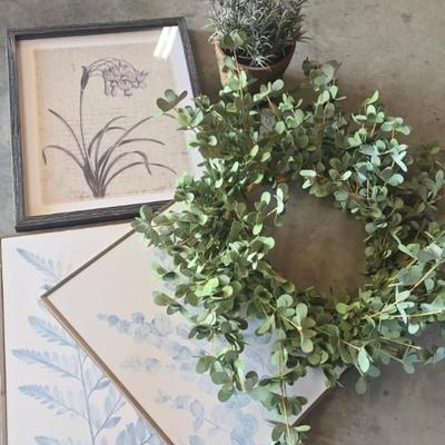 Lot of home decor