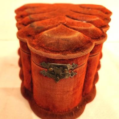 Lot #8 Antique Dresser Box - circa 1870
