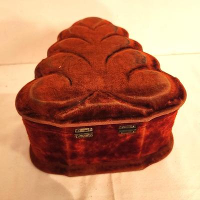 Lot #8 Antique Dresser Box - circa 1870