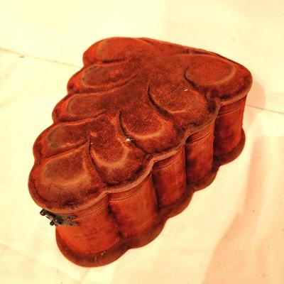 Lot #8 Antique Dresser Box - circa 1870