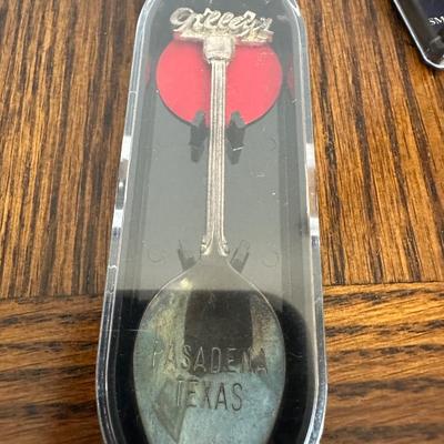 SOUVENIR SPOON COLLECTION