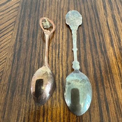 SOUVENIR SPOON COLLECTION