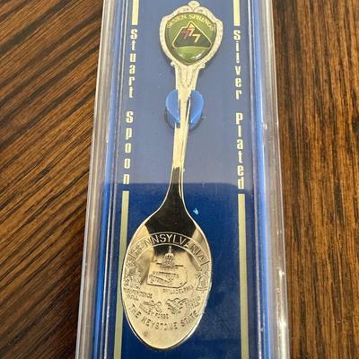 SOUVENIR SPOON COLLECTION