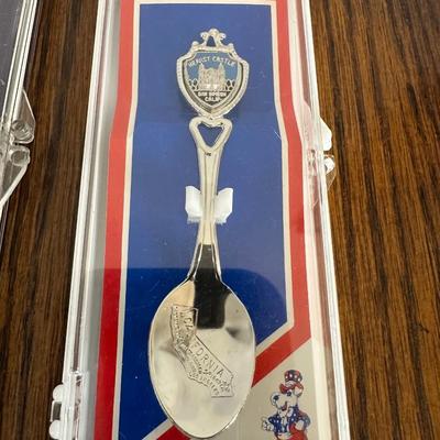 SOUVENIR SPOON COLLECTION