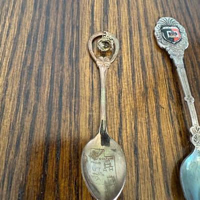 SOUVENIR SPOON COLLECTION