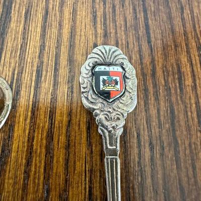 SOUVENIR SPOON COLLECTION