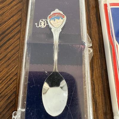 SOUVENIR SPOON COLLECTION