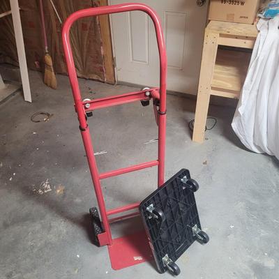Hand Truck and Furniture Roller (W-EL)