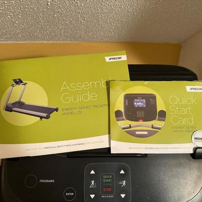 Precor Energy Series Treadmill