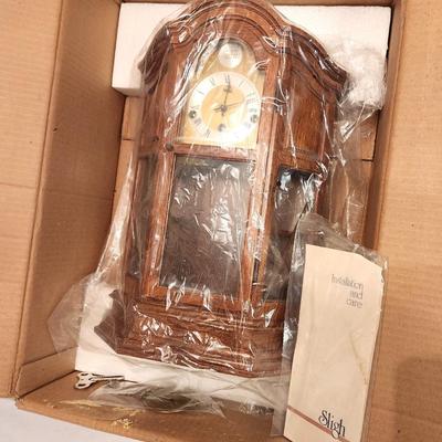 Lot #11 Sligh Wall Clock - New in Box