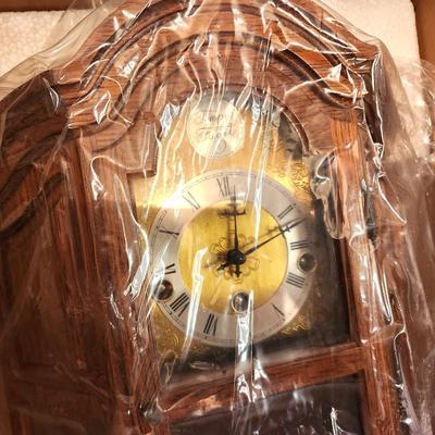 Lot #11 Sligh Wall Clock - New in Box