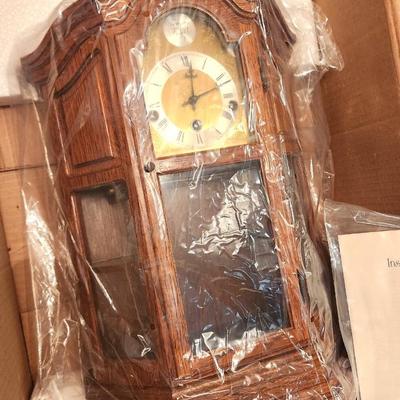 Lot #11 Sligh Wall Clock - New in Box