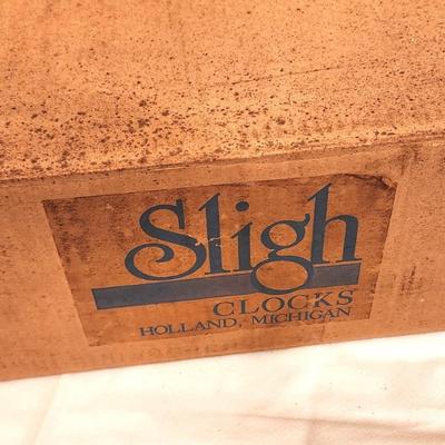 Lot #11 Sligh Wall Clock - New in Box