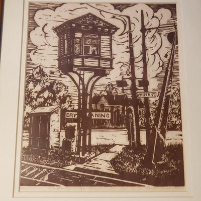 Thelma Frame - "Dayton Gateman's Tower" (LR-KD)