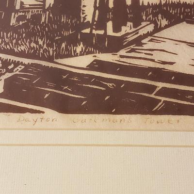Thelma Frame - "Dayton Gateman's Tower" (LR-KD)
