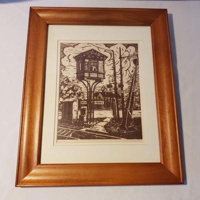 Thelma Frame - "Dayton Gateman's Tower" (LR-KD)