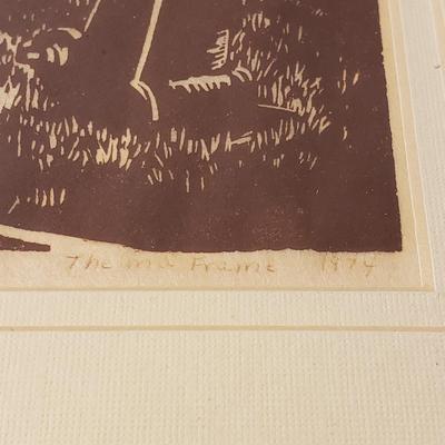 Thelma Frame - "Dayton Gateman's Tower" (LR-KD)