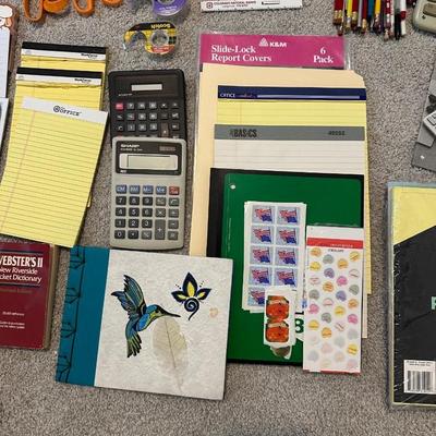 MISC OFFICE SUPPLIES