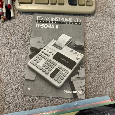 MISC OFFICE SUPPLIES