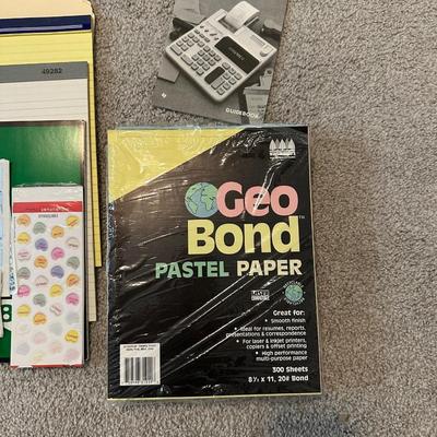 MISC OFFICE SUPPLIES