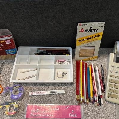 MISC OFFICE SUPPLIES