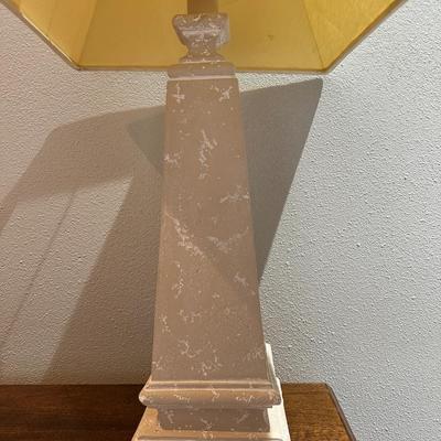 Obelisk Table Lamp