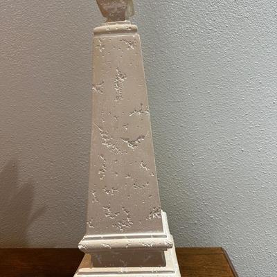 Obelisk Table Lamp