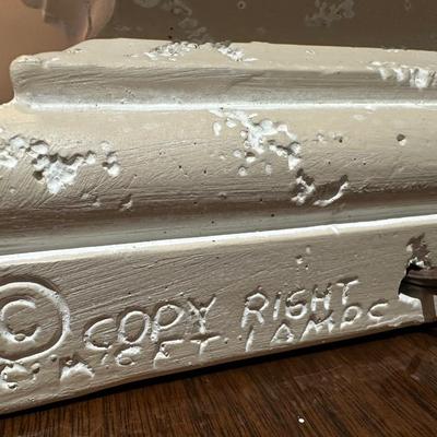 Obelisk Table Lamp
