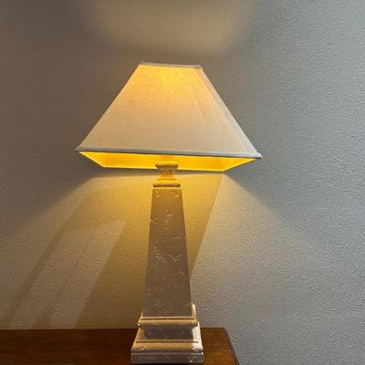 Obelisk Table Lamp