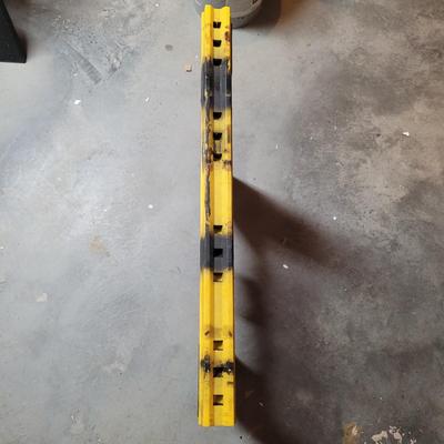 Two Plastic Sawhorses (W-EL)