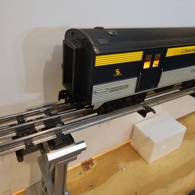 Chesapeake & Ohio A-B-A F7A Set & Five Coaches + Boxes (T1-JS)