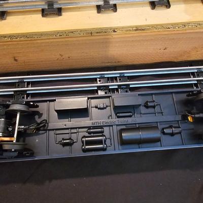 Chesapeake & Ohio A-B-A F7A Set & Five Coaches + Boxes (T1-JS)