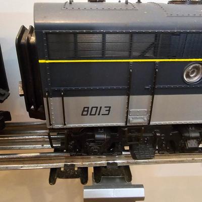 Chesapeake & Ohio A-B-A F7A Set & Five Coaches + Boxes (T1-JS)