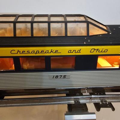 Chesapeake & Ohio A-B-A F7A Set & Five Coaches + Boxes (T1-JS)