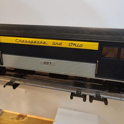 Chesapeake & Ohio A-B-A F7A Set & Five Coaches + Boxes (T1-JS)