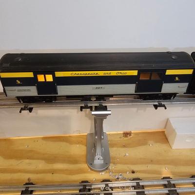 Chesapeake & Ohio A-B-A F7A Set & Five Coaches + Boxes (T1-JS)