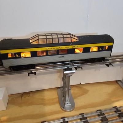 Chesapeake & Ohio A-B-A F7A Set & Five Coaches + Boxes (T1-JS)
