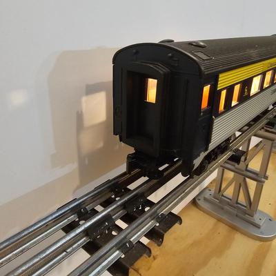 Chesapeake & Ohio A-B-A F7A Set & Five Coaches + Boxes (T1-JS)
