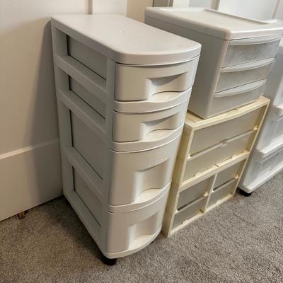 CRAFTING STORAGE BINS