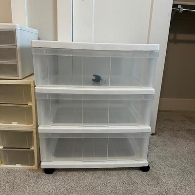 CRAFTING STORAGE BINS