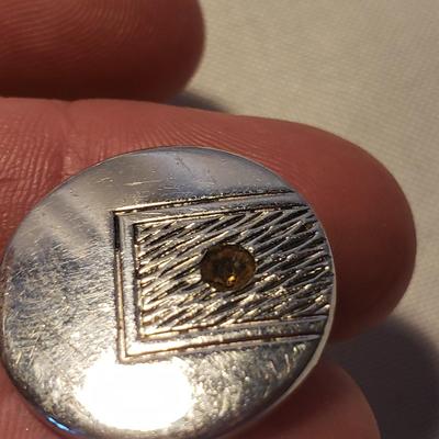 Benrus Eagle Pocket Watch, Cufflinks and Tie Pins (LR-KD)