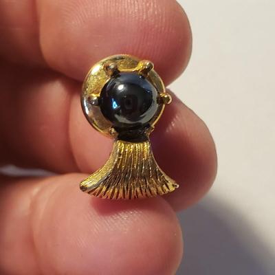 Benrus Eagle Pocket Watch, Cufflinks and Tie Pins (LR-KD)
