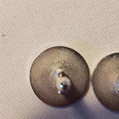 Benrus Eagle Pocket Watch, Cufflinks and Tie Pins (LR-KD)