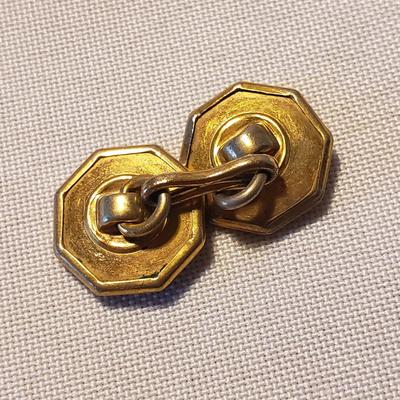 Benrus Eagle Pocket Watch, Cufflinks and Tie Pins (LR-KD)