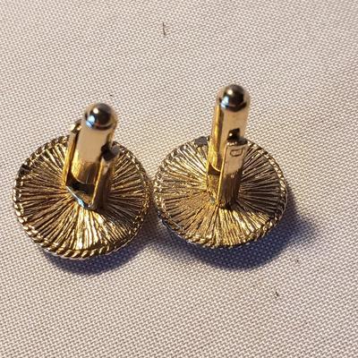 Benrus Eagle Pocket Watch, Cufflinks and Tie Pins (LR-KD)