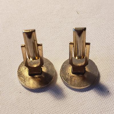 Benrus Eagle Pocket Watch, Cufflinks and Tie Pins (LR-KD)