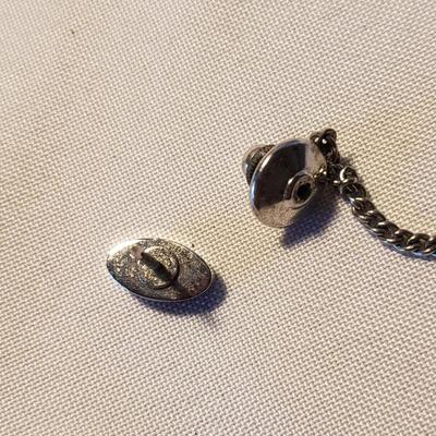 Benrus Eagle Pocket Watch, Cufflinks and Tie Pins (LR-KD)