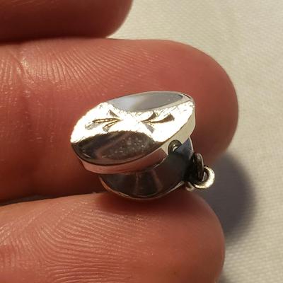 Benrus Eagle Pocket Watch, Cufflinks and Tie Pins (LR-KD)