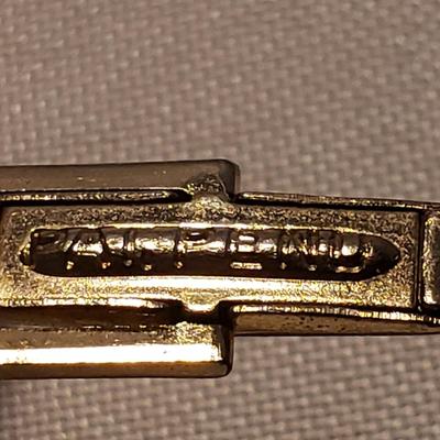 Benrus Eagle Pocket Watch, Cufflinks and Tie Pins (LR-KD)