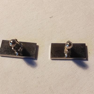 Benrus Eagle Pocket Watch, Cufflinks and Tie Pins (LR-KD)